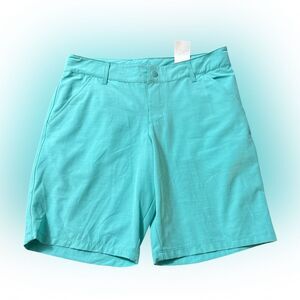 Art class size 18 turquoise blue shorts